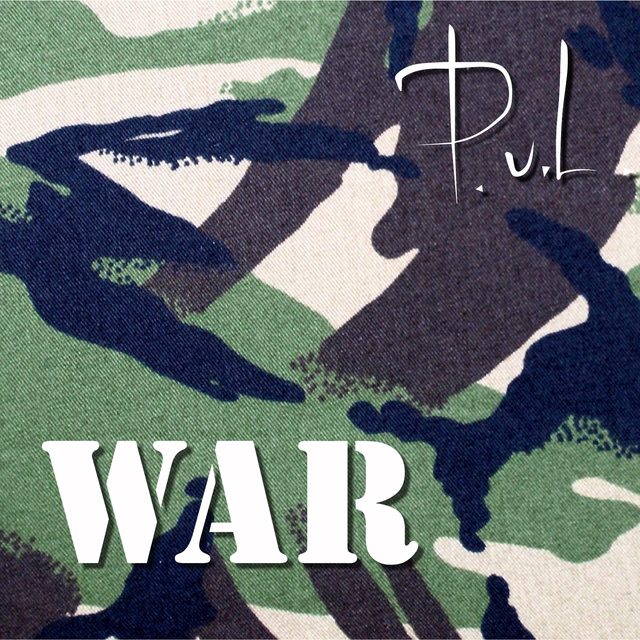 The cover of Paul von Lecter - War