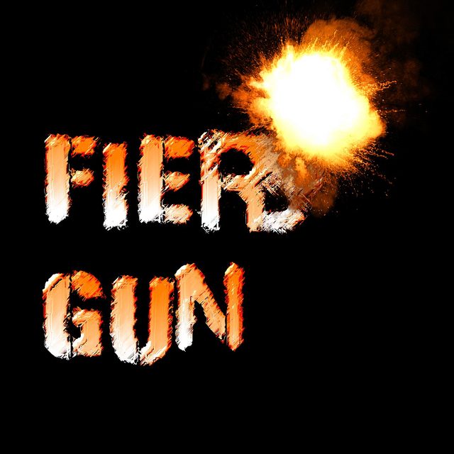 The cover of Paul von Lecter - Fiery Gun