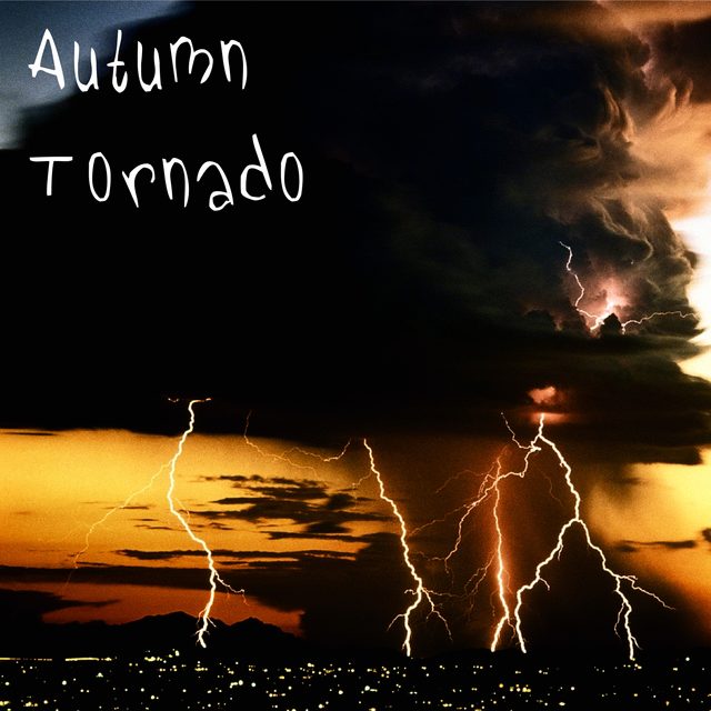 The cover of Paul von Lecter - Autumn Tornado (Autumn 2k14 Mix)