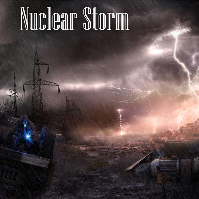The cover of Paul von Lecter - Nuclear Storm (Decemder 2k14 Mix)