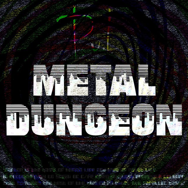 The cover of Paul von Lecter - Metal Dungeon