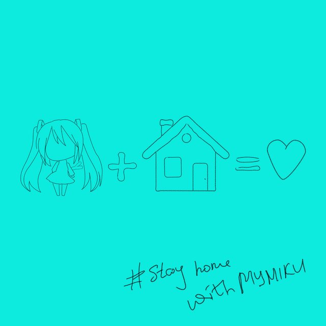 The cover of Paul von Lecter feat. Hatsune Miku - Family Stays Together