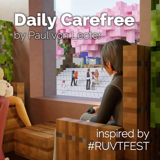 The cover of Paul von Lecter - Daily Carefree