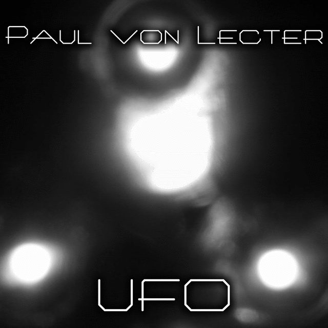 The cover of Paul von Lecter - UFO